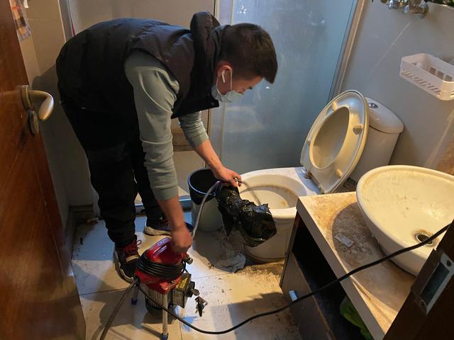 千阳马桶疏通-疏通下水道