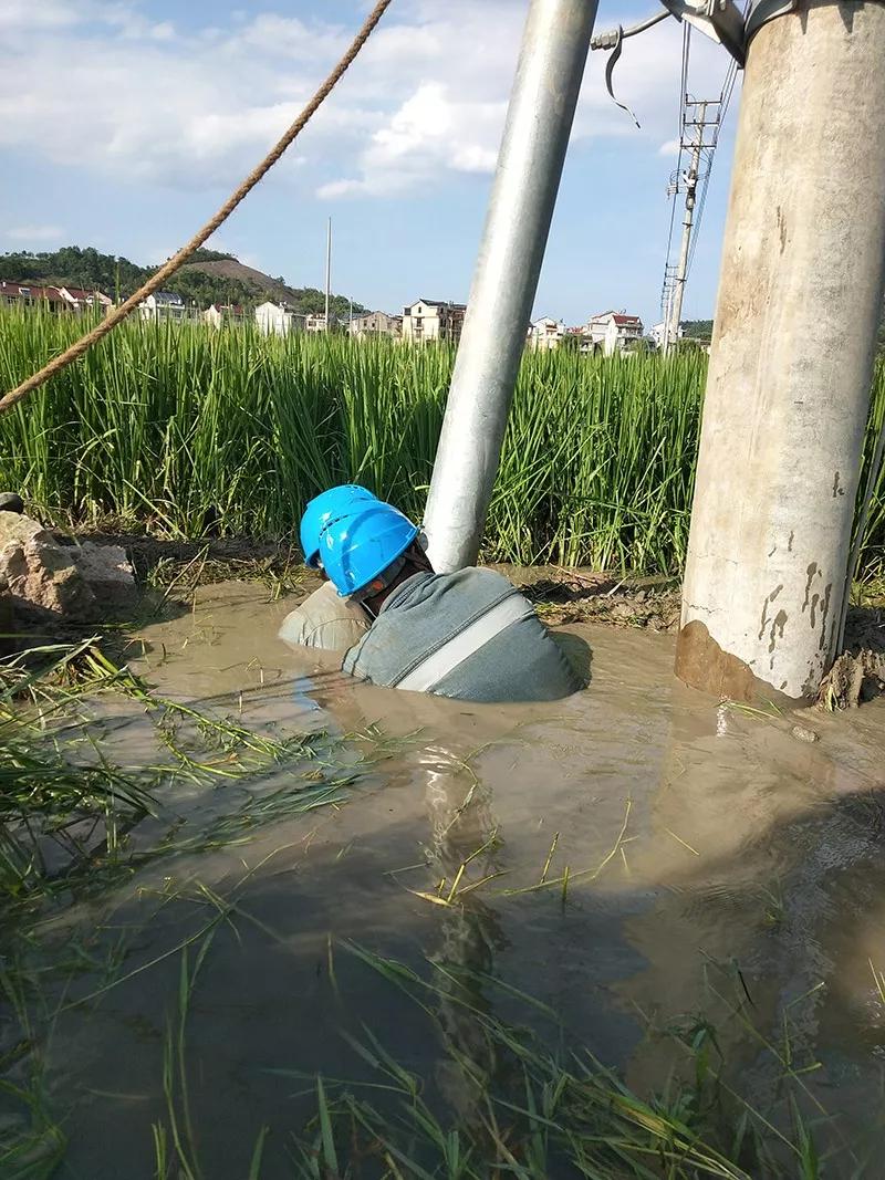千阳电缆线管清洗-地下管道清淤