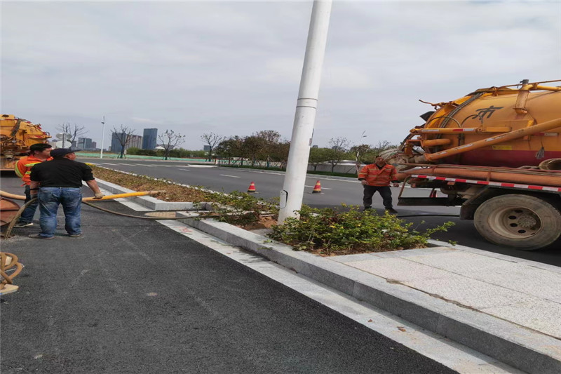 千阳雨水管道清淤-污水管道清洗