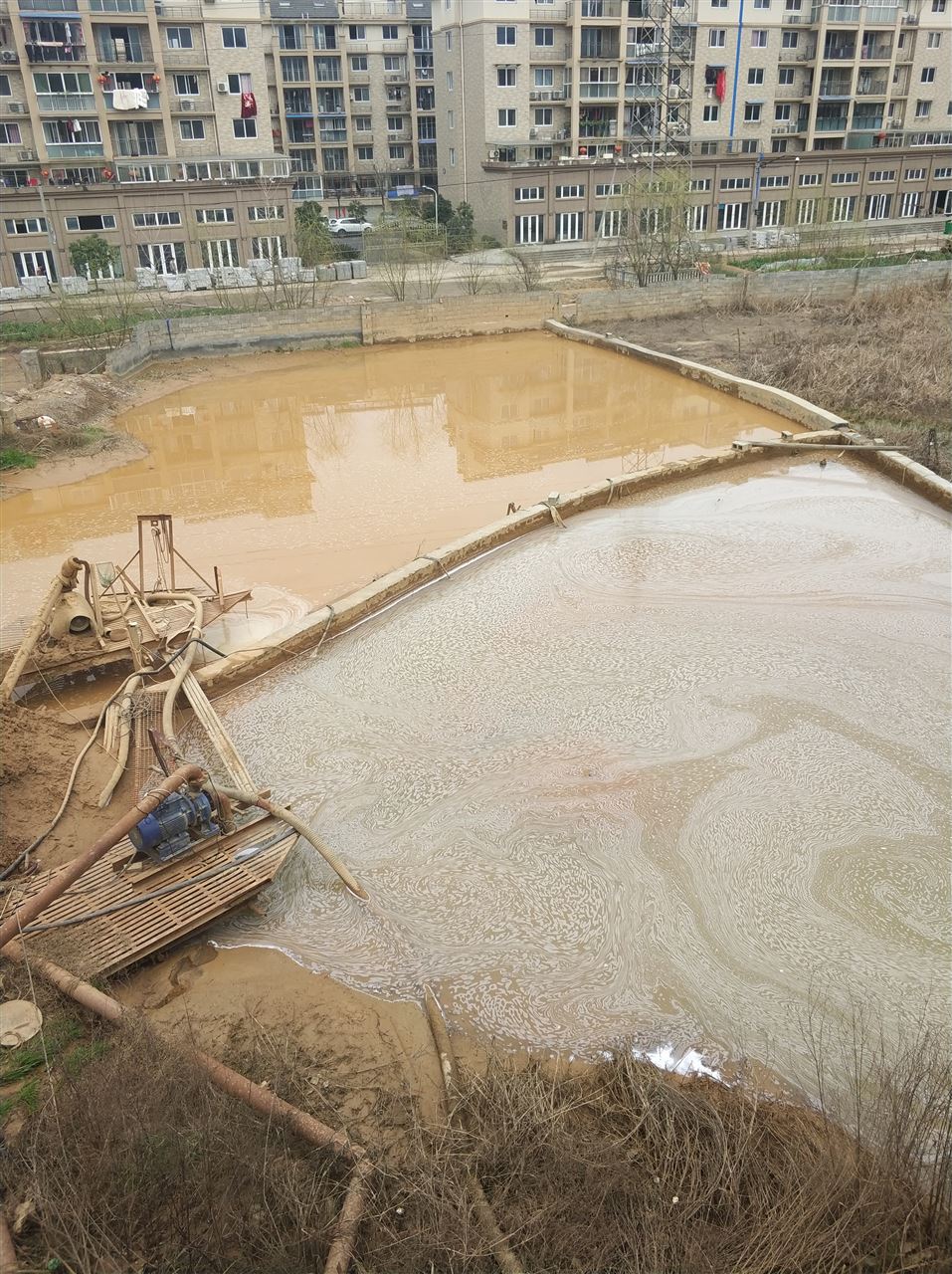 千阳沉淀池淤泥清理-厂区废水池淤泥清淤