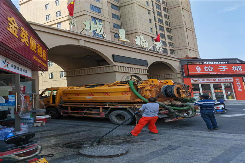 千阳管道清淤的危害性？炜誉市政工程有限公司