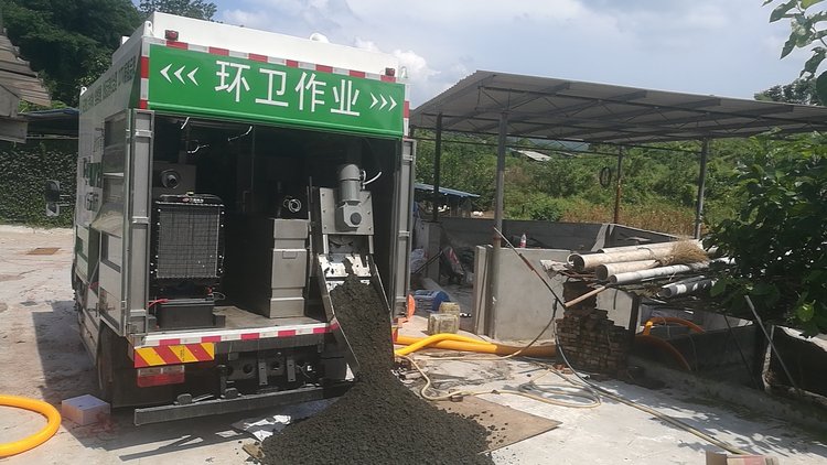 千阳污泥干湿分离技术