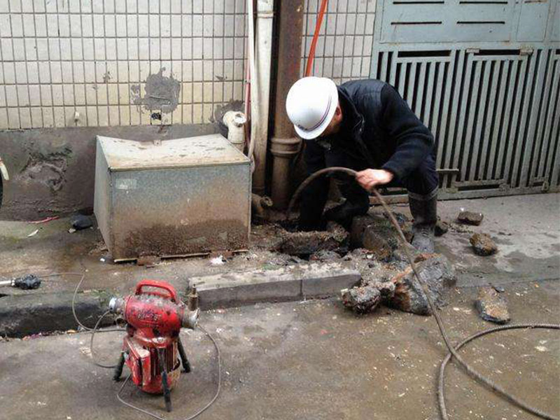 千阳疏通下水道-洗菜池疏通