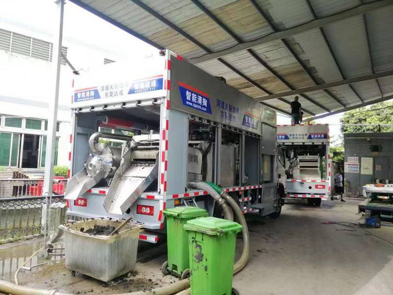 千阳管道清淤中清洗步骤有哪些