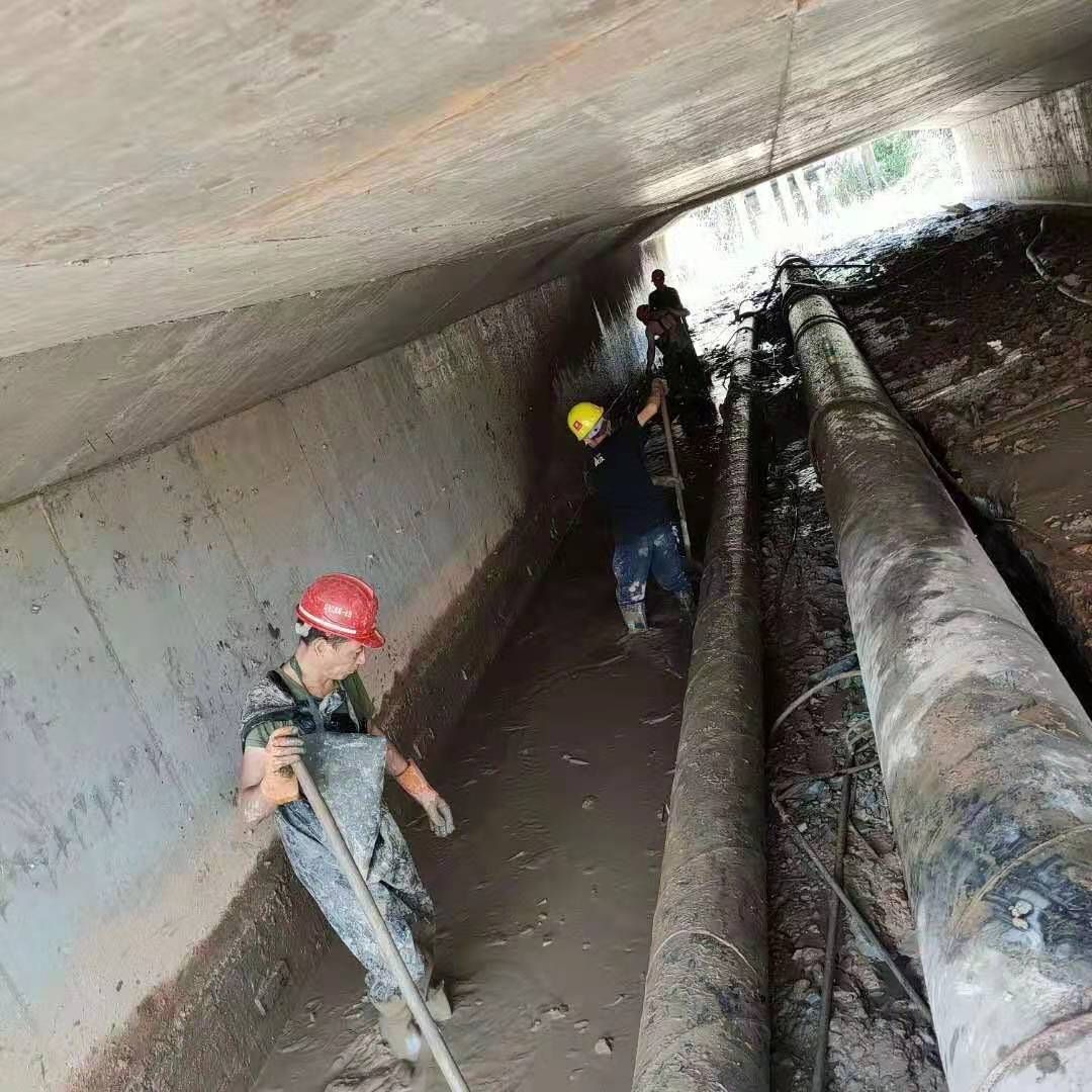 千阳工业管道清淤