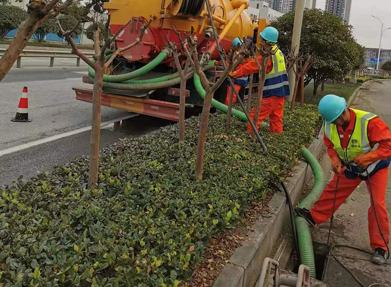 千阳市政管道清淤